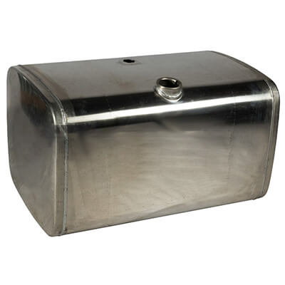 Топливный бак алюминиевый (МЕРСЕДЕС) 530 л.
