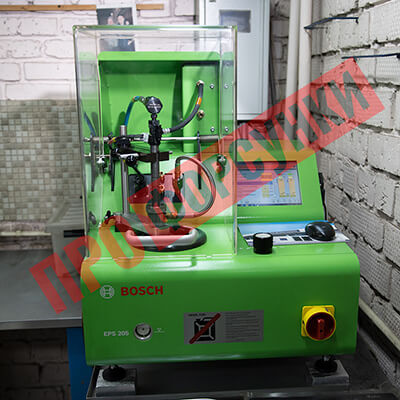 Проверка дизельных форсунок