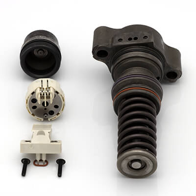 Ремонт насосной секции DELPHI