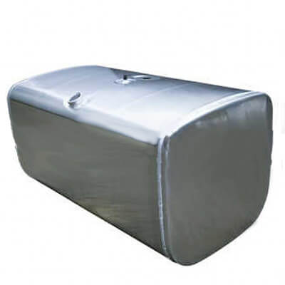 Топливный бак алюминиевый (СКАНИЯ) 600 л.