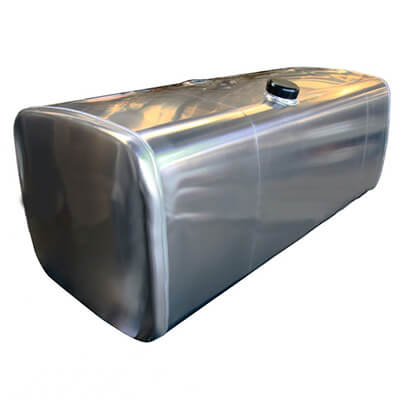 Топливный бак алюминиевый (МАН) 600 л.