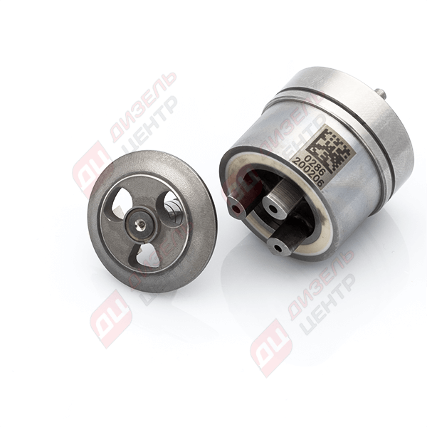 Клапан форсунки EUI (DELPHI) 2x конт JOHN DEERE