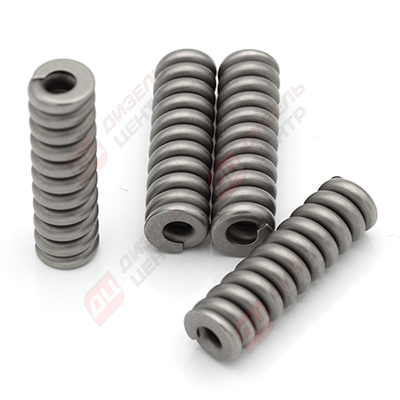 Пружина форсунки (DELPHI) под распылитель прямая 2 контакта к-т 10 шт