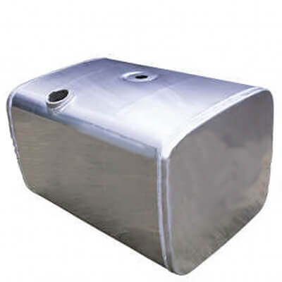 Топливный бак алюминиевый (МЕРСЕДЕС) 400 л.