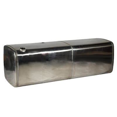 Топливный бак алюминиевый (ДАФ) 870 л.