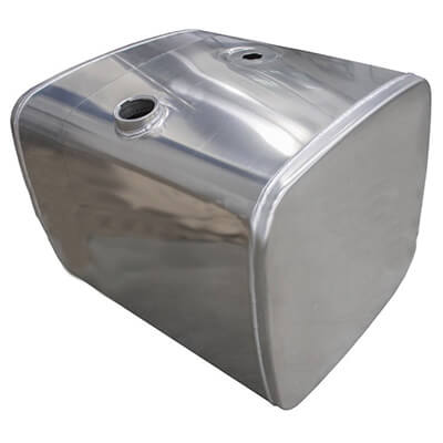 Топливный бак алюминиевый (МАН) 450 л.