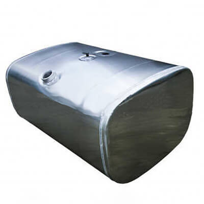 Топливный бак алюминиевый (СКАНИЯ) 530 л.