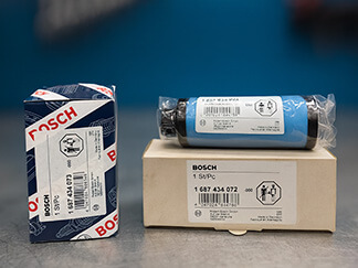 Оригинальные фильтры и калибровочная жидкость для стенда Hartridge/Bosch в «Дизель Центр»