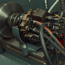 Проверка ТНВД