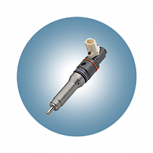 Ремонт форсунки (ДАФ 105 < 12 новый клапан) + базовые детали