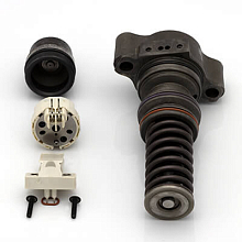 Ремонт насосной секции ДАФ 105